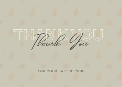 Client testimonial